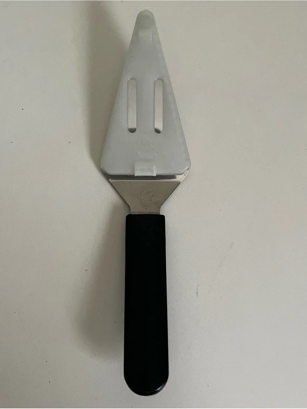 Pampered Chef Slice N Serve Pie Dessert Cutter Serrated Edge With Storage sleeve